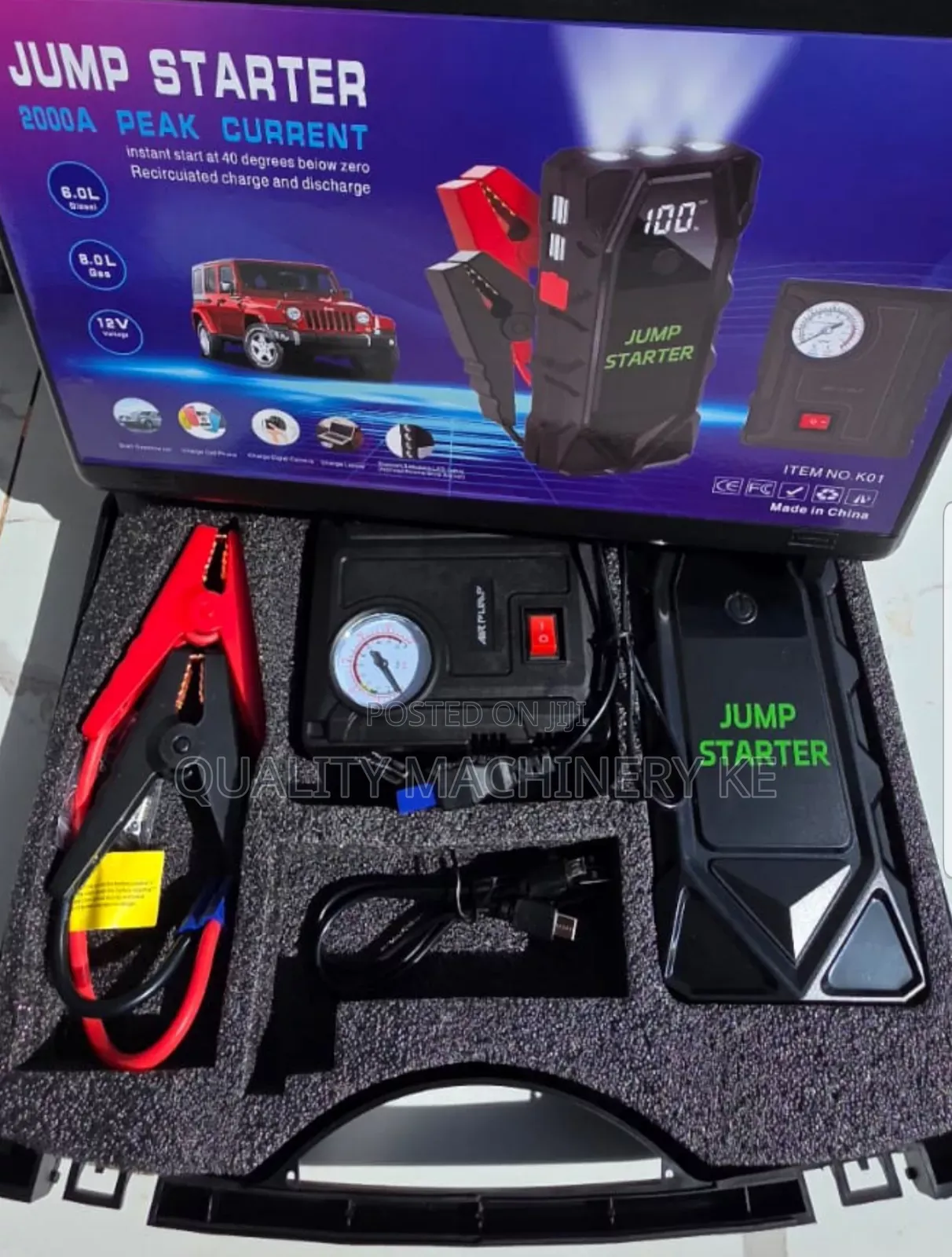 Simple Car Jumpstater
