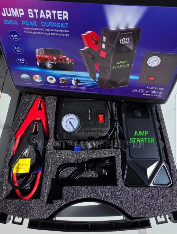 Simple Car Jumpstater