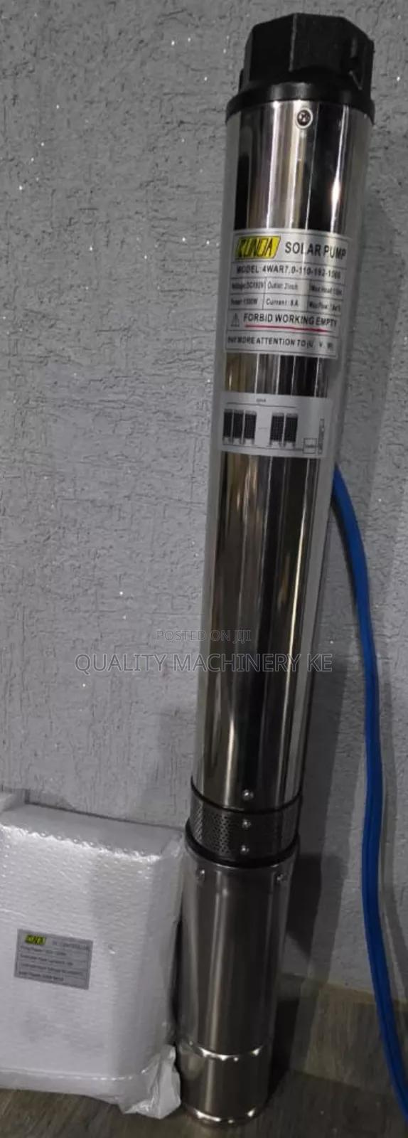 Stainless 90m Kunda Solarpump
Comes With Control Box