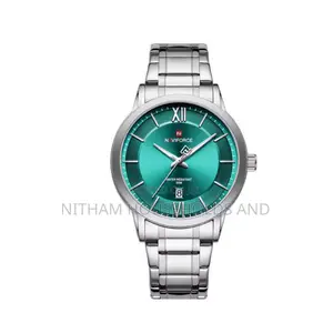 Naviforce Nf9254 Turquoise Dial Watch for Men