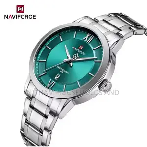 Naviforce Nf9254 Turquoise Dial Watch for Men