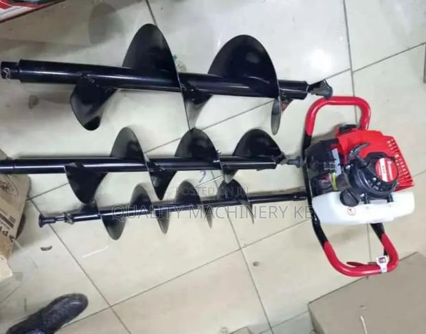 Heavy-Duty Earth Auger 3bit