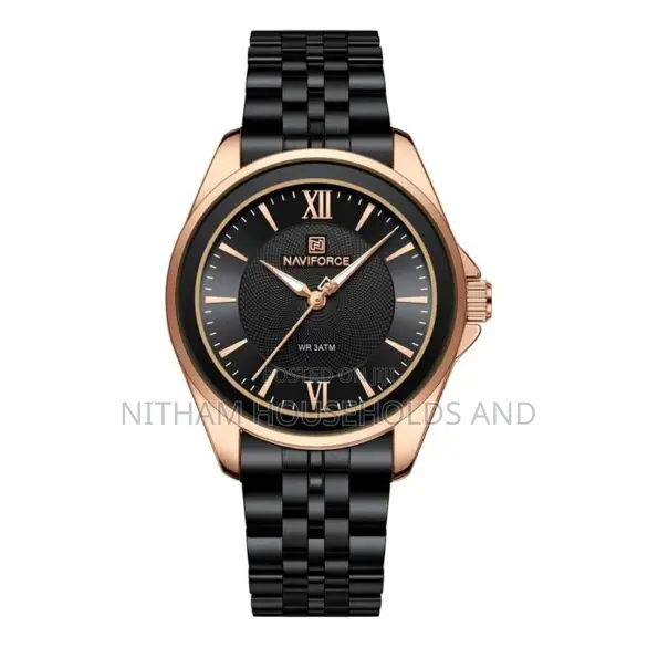 Naviforce Nf5067 Bloom Series Watch Black