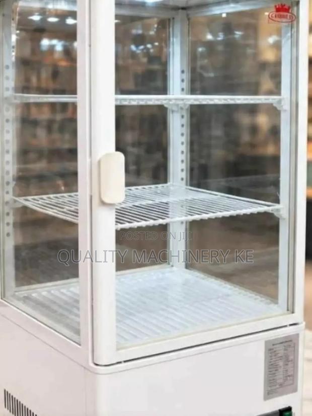 Modern Premier Cake Display Warmer and Cooler