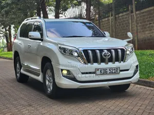 Toyota Land Cruiser Prado 2.8 D-4D 2016 Pearl