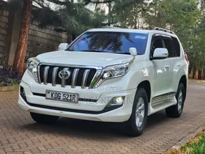 Toyota Land Cruiser Prado 2.8 D-4D 2016 Pearl