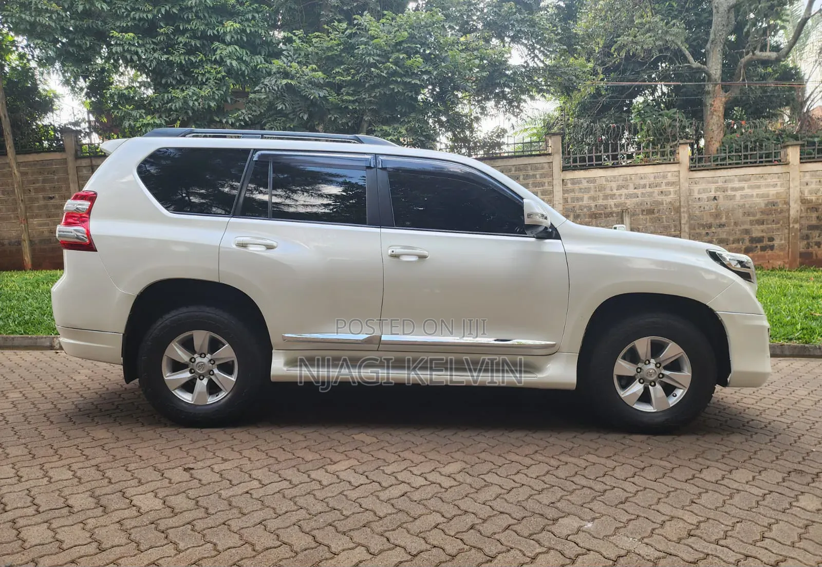 Toyota Land Cruiser Prado 2.8 D-4D 2016 Pearl