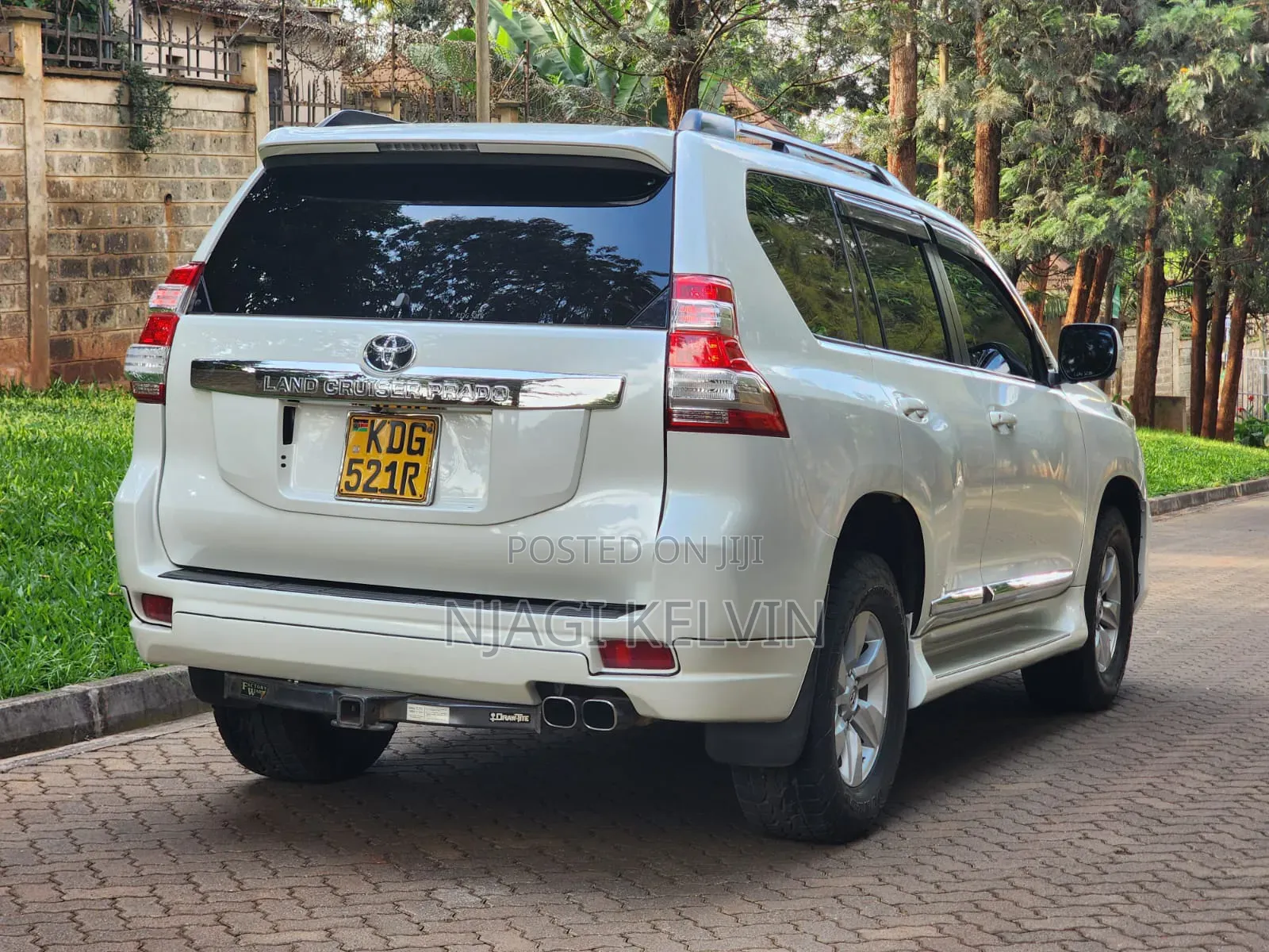 Toyota Land Cruiser Prado 2.8 D-4D 2016 Pearl