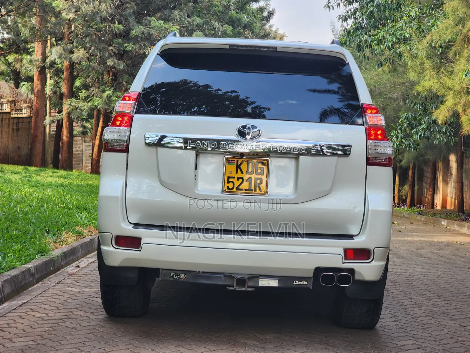 Toyota Land Cruiser Prado 2.8 D-4D 2016 Pearl