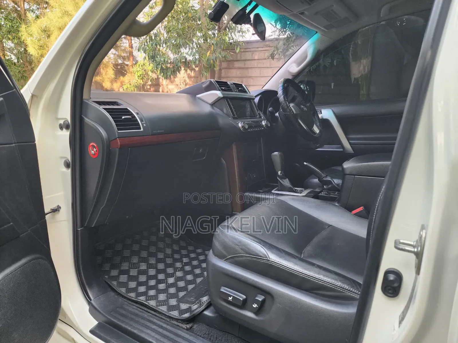 Toyota Land Cruiser Prado 2.8 D-4D 2016 Pearl