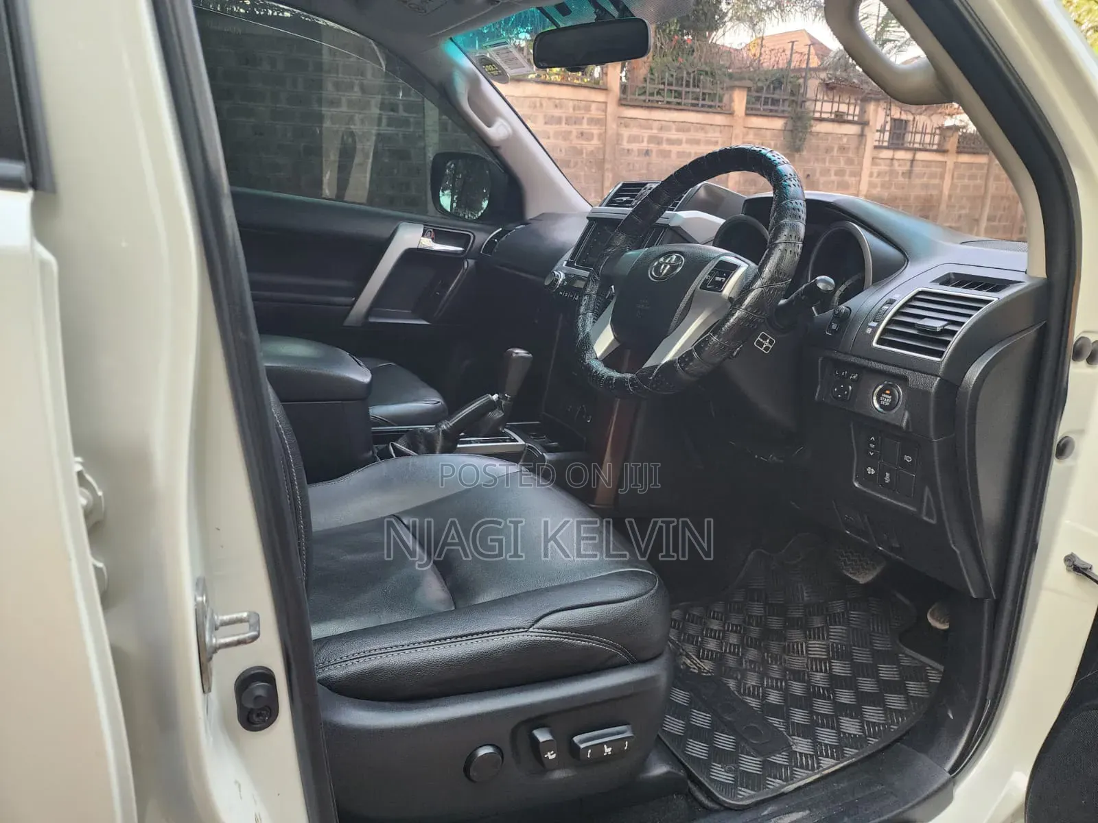 Toyota Land Cruiser Prado 2.8 D-4D 2016 Pearl