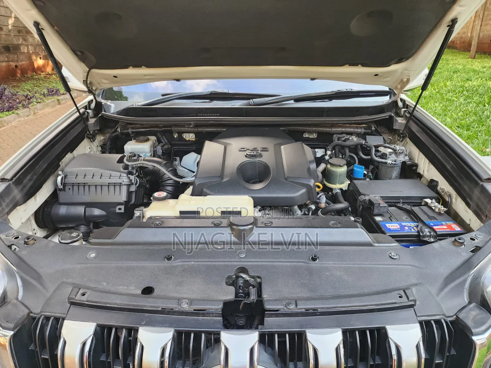 Toyota Land Cruiser Prado 2.8 D-4D 2016 Pearl