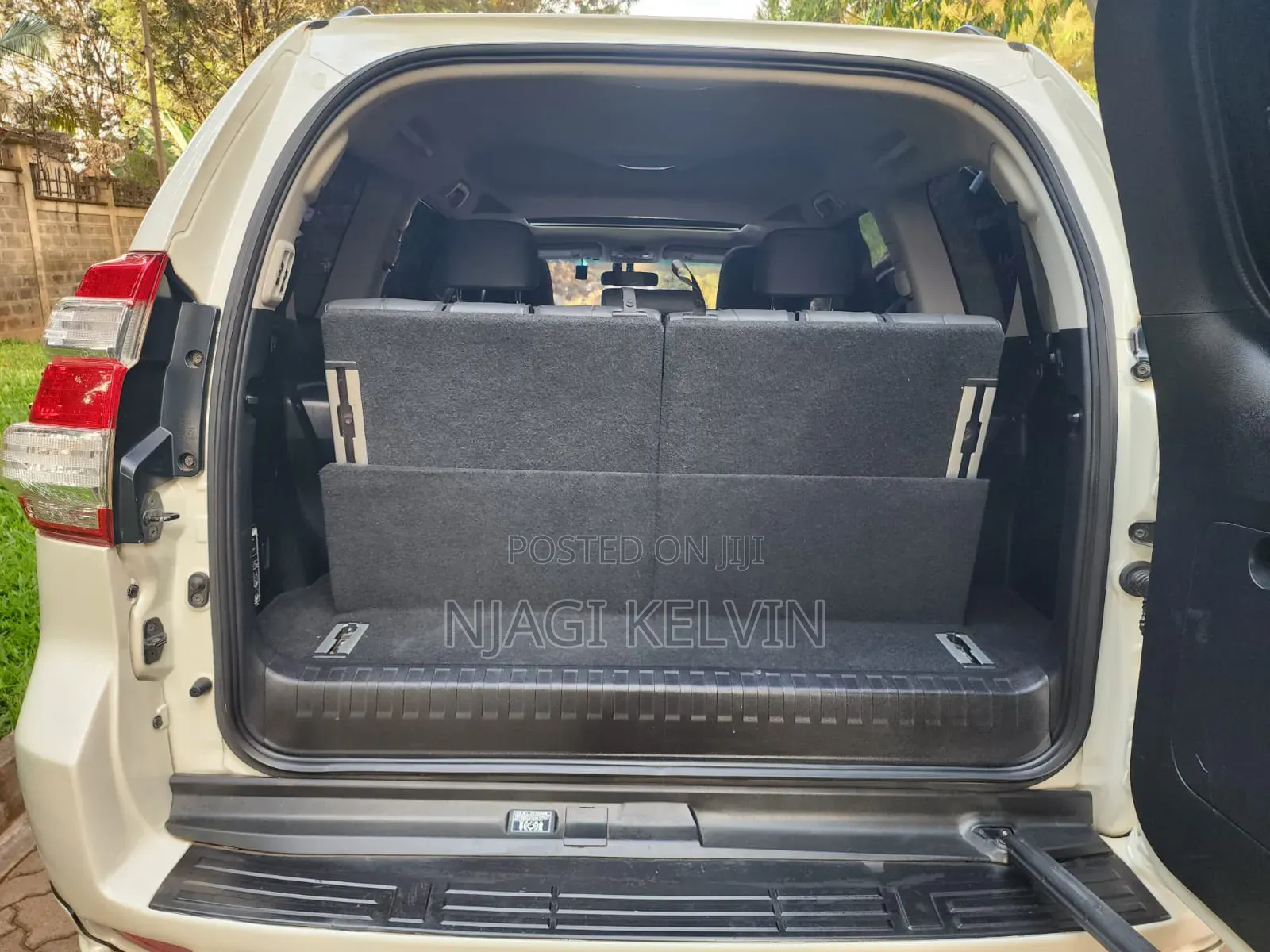 Toyota Land Cruiser Prado 2.8 D-4D 2016 Pearl