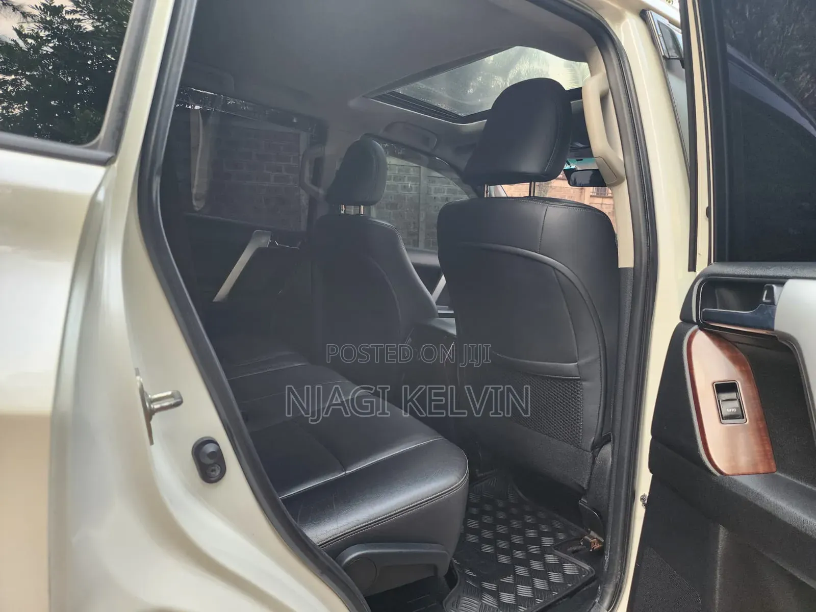 Toyota Land Cruiser Prado 2.8 D-4D 2016 Pearl