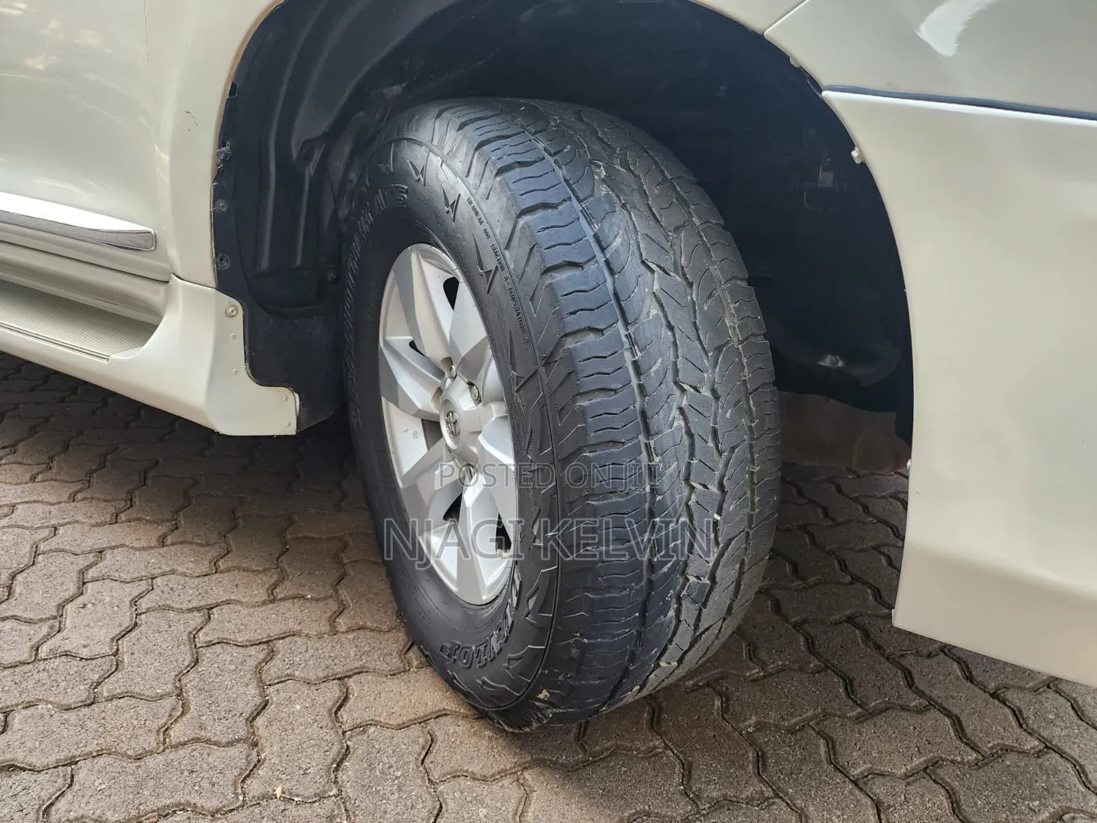 Toyota Land Cruiser Prado 2.8 D-4D 2016 Pearl
