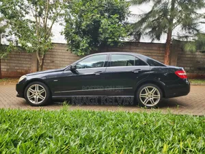 Mercedes-Benz E250 2010 Black