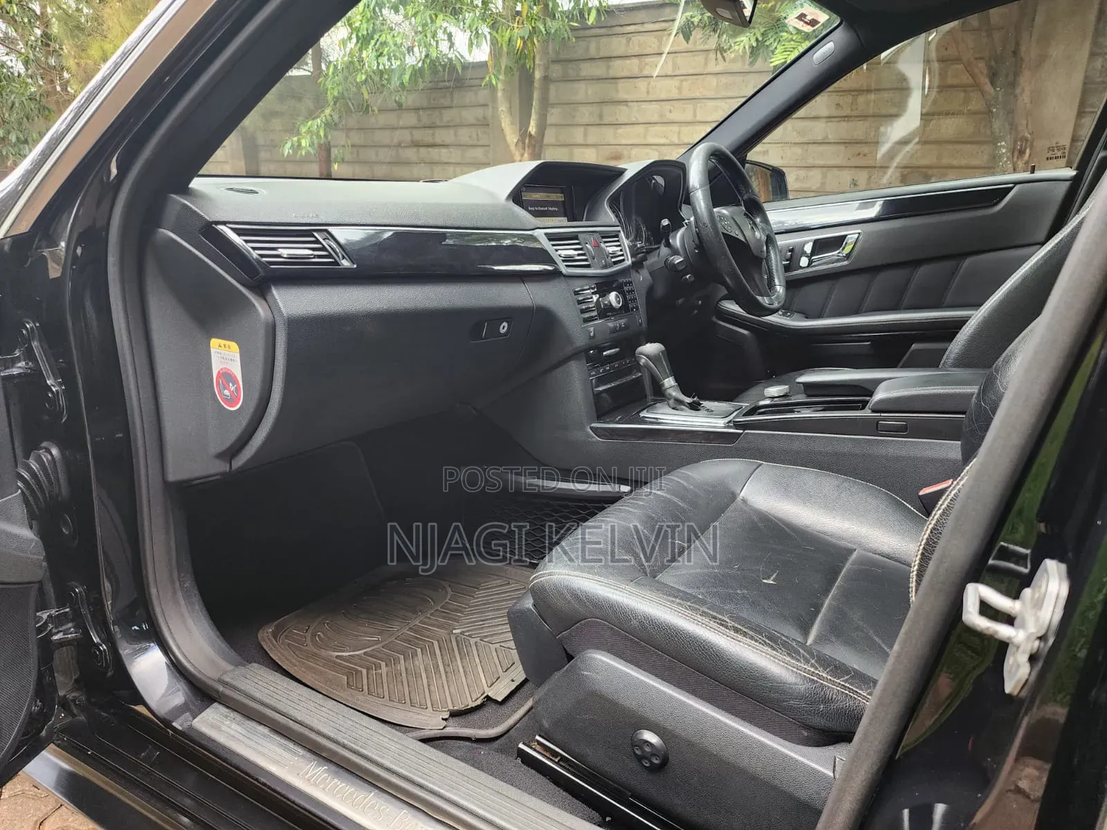 Mercedes-Benz E250 2010 Black