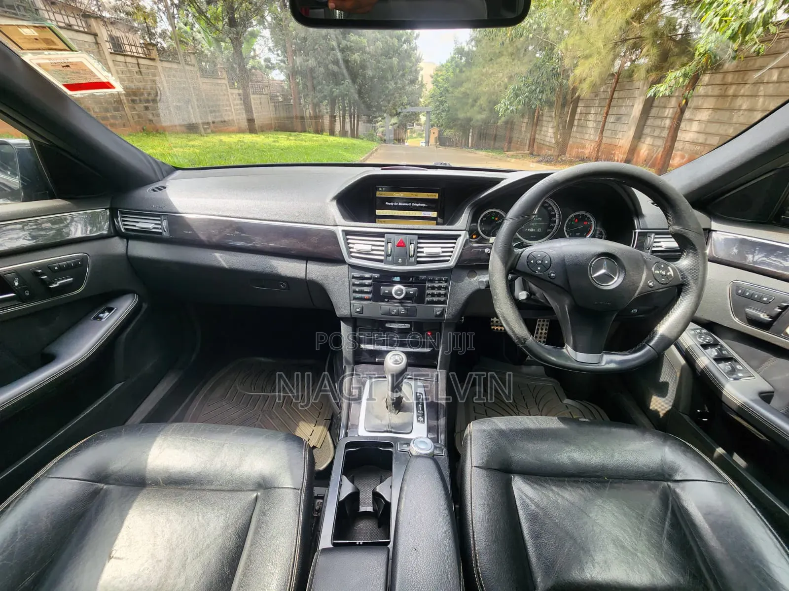 Mercedes-Benz E250 2010 Black