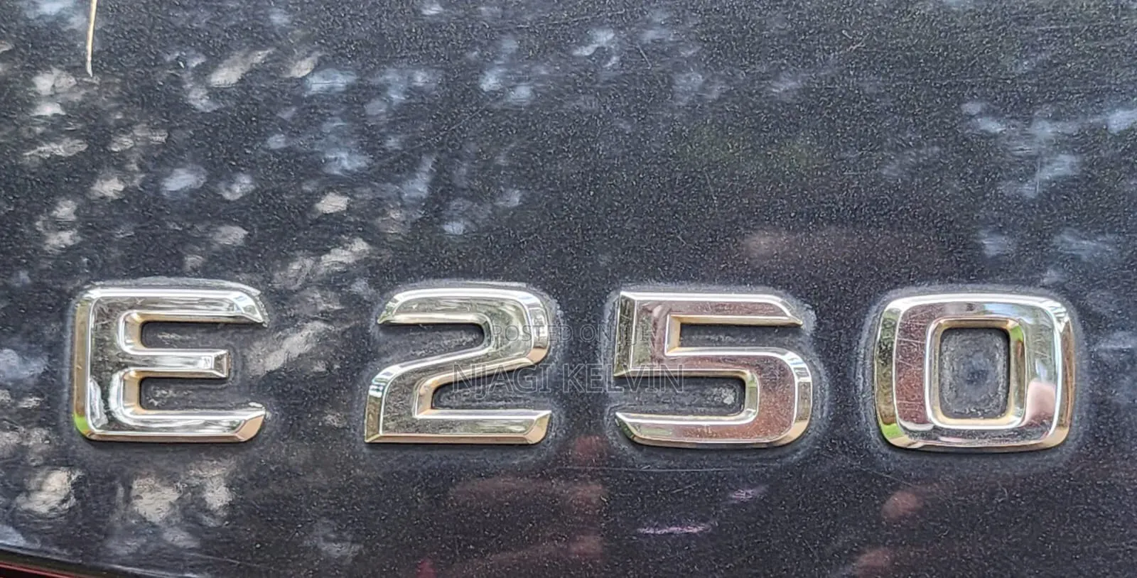 Mercedes-Benz E250 2010 Black