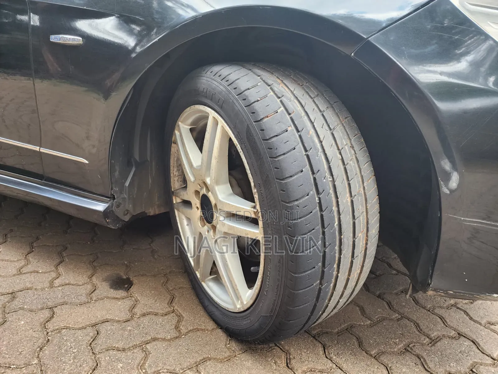 Mercedes-Benz E250 2010 Black