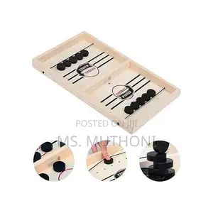 Large Size Super Foosball, Fast Sling Puck Board Game