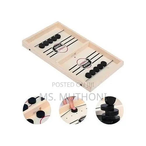 Large Size Super Foosball, Fast Sling Puck Board Game