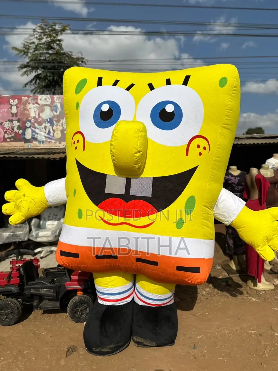 Inflatable Mascots Costumes for Sale