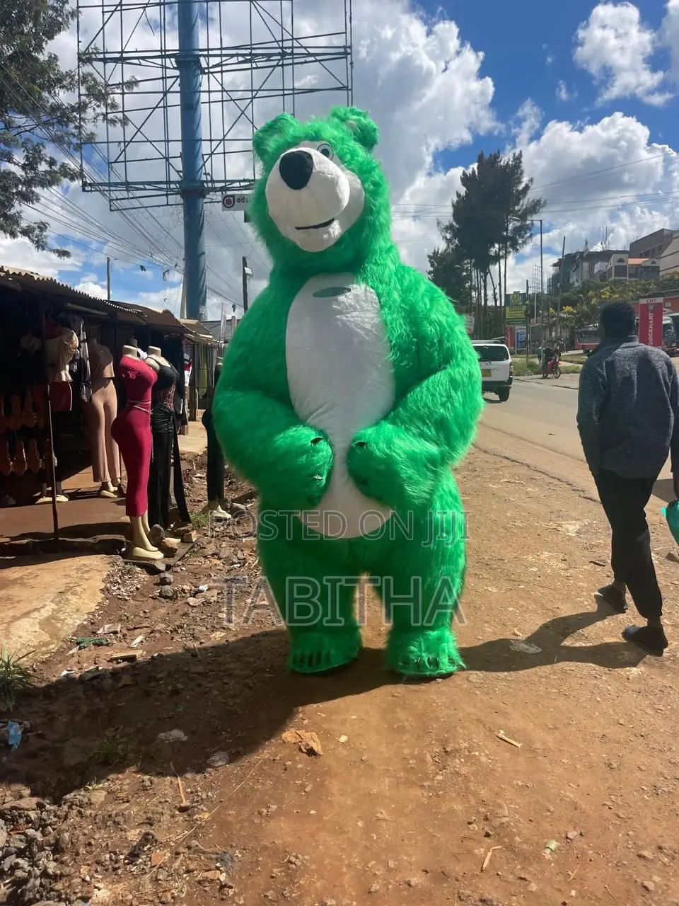Inflatable Mascots Costumes for Sale