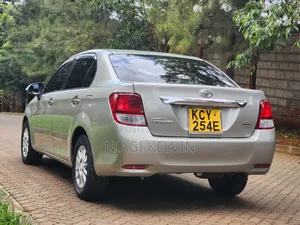 Toyota Axio 2012 Gold