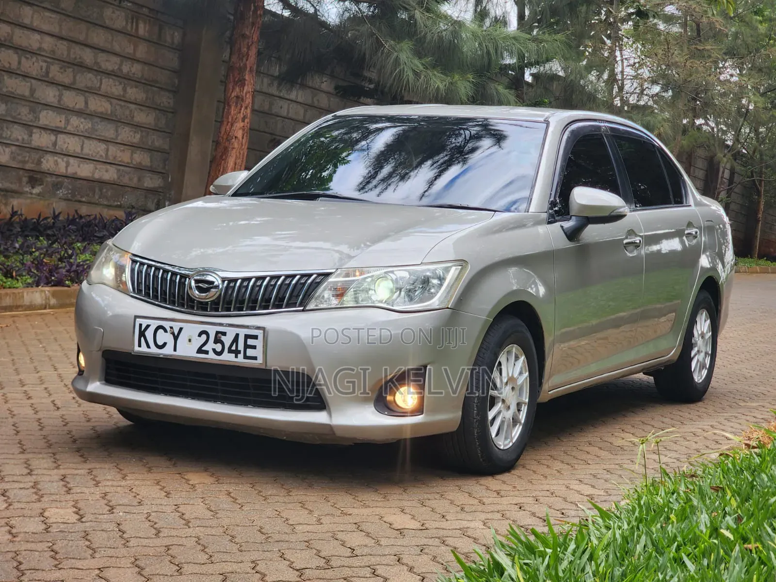 Toyota Axio 2012 Gold