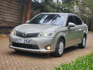 Toyota Axio 2012 Gold