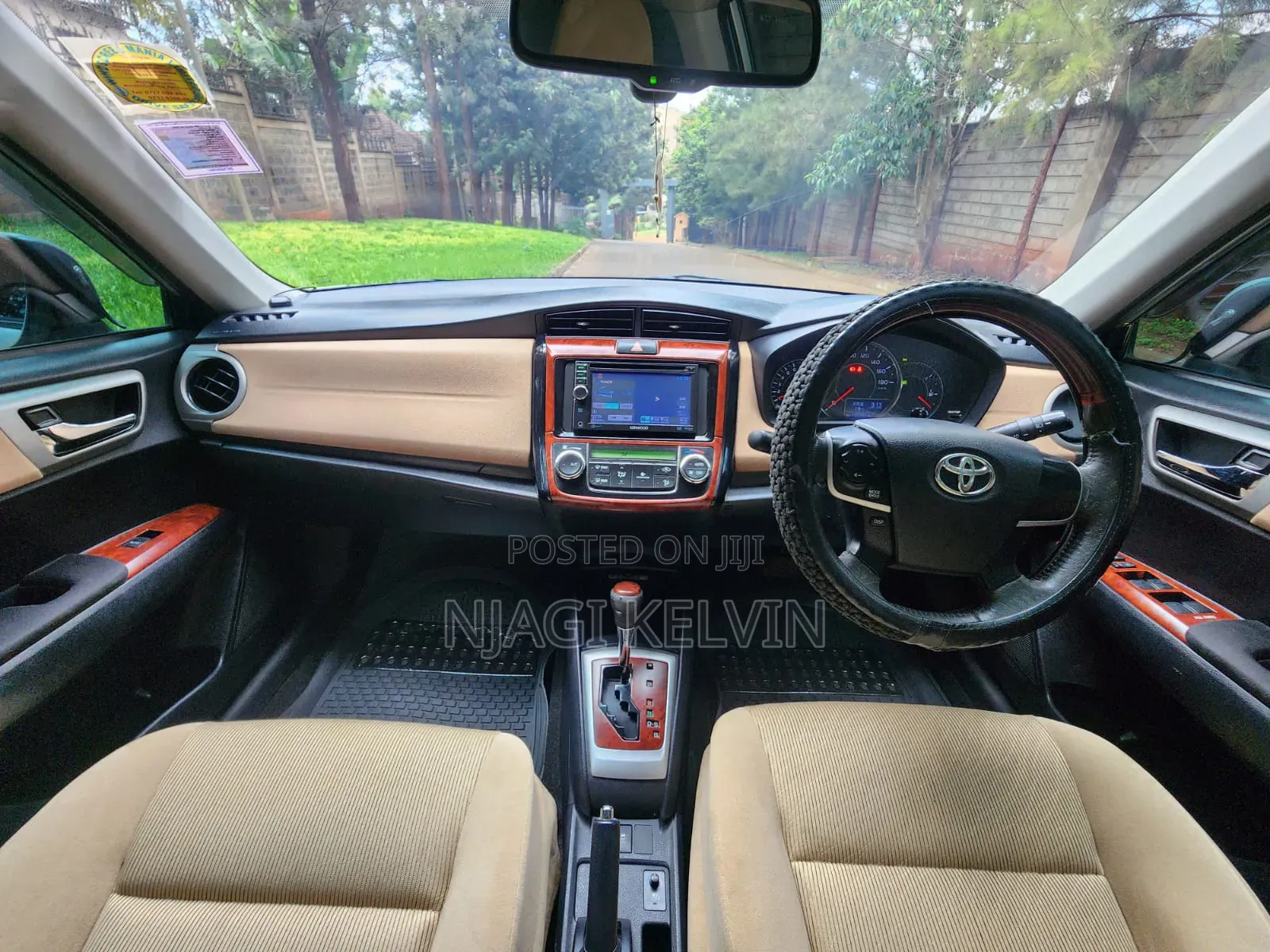 Toyota Axio 2012 Gold