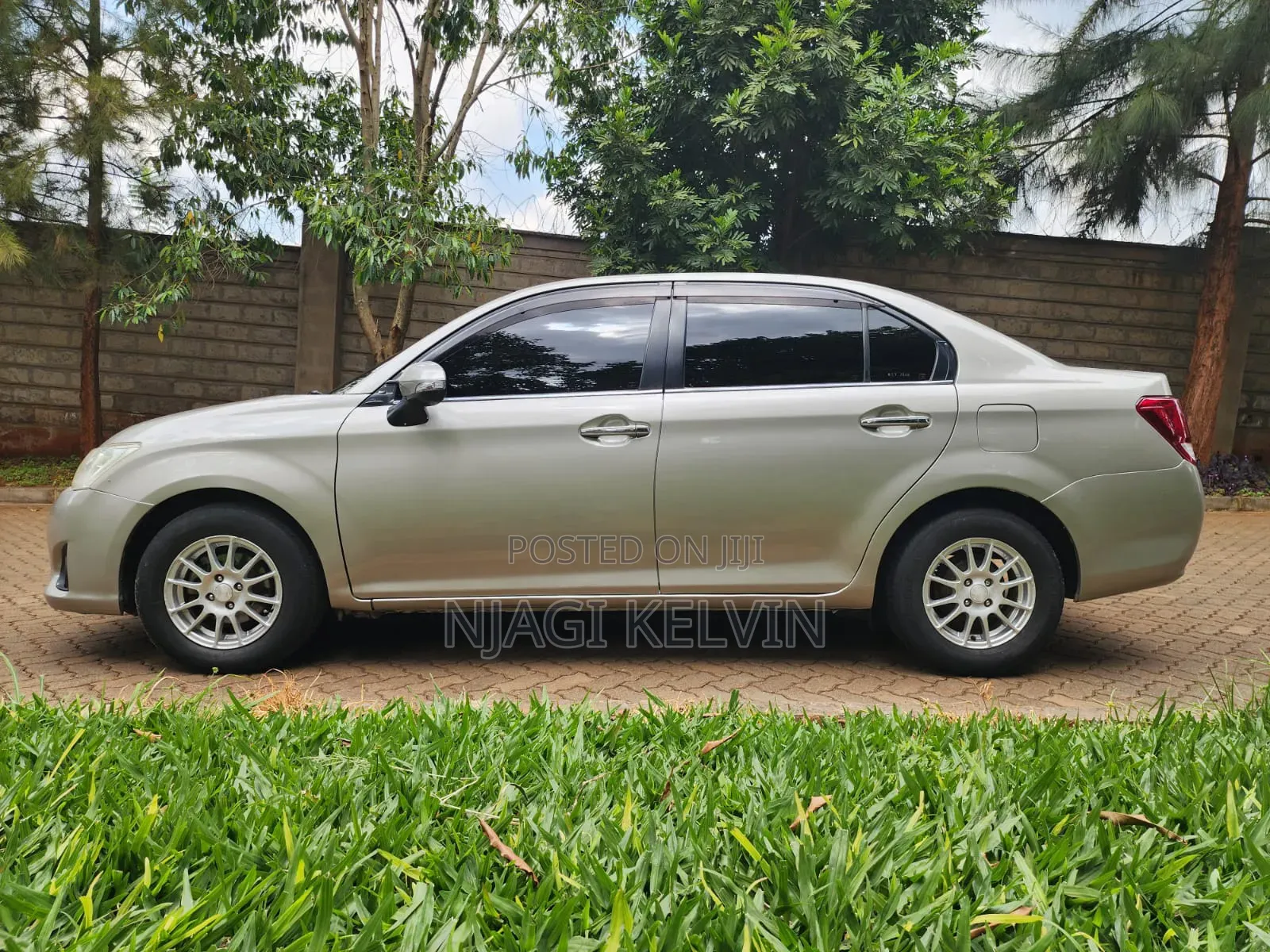 Toyota Axio 2012 Gold
