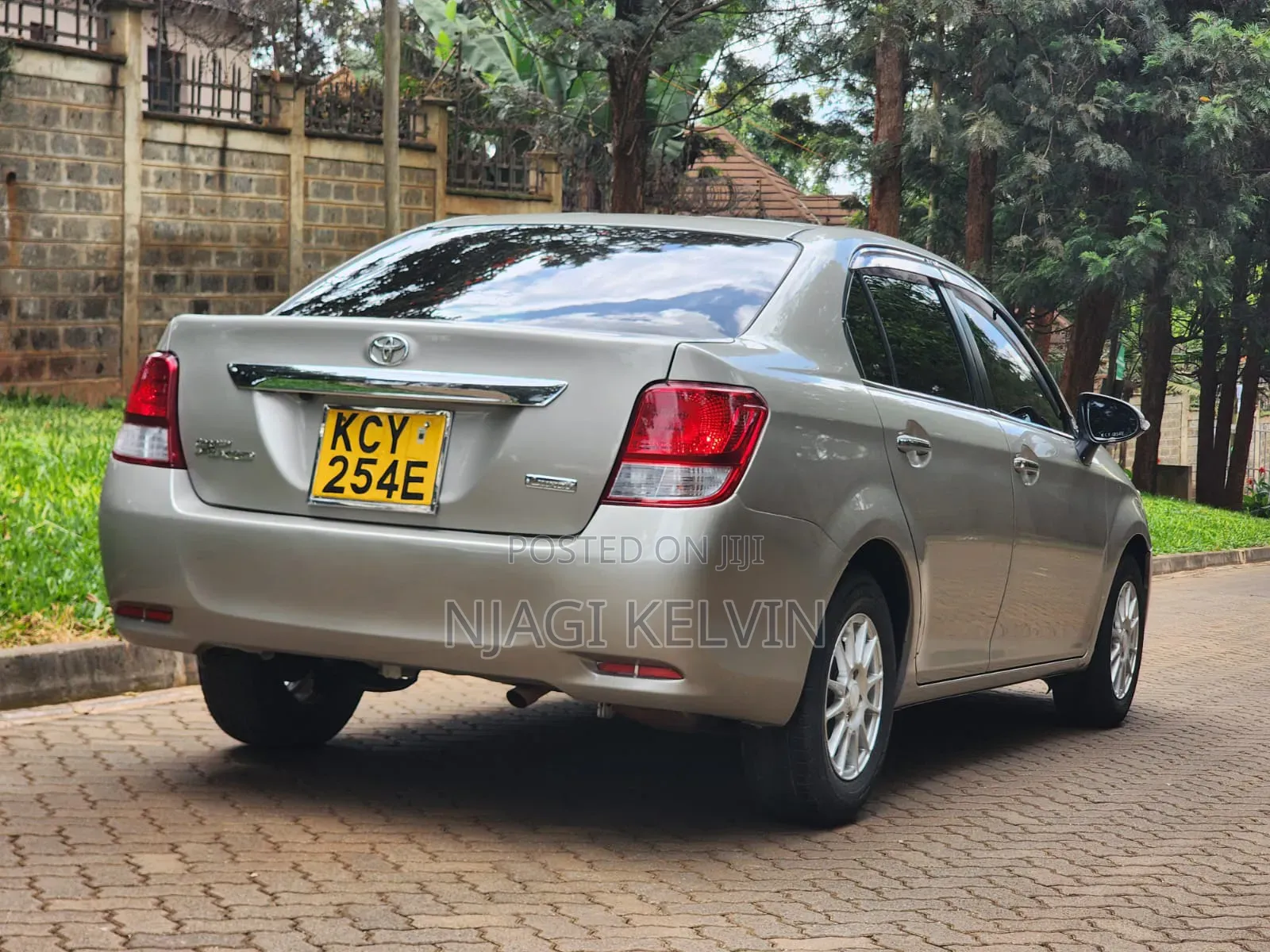 Toyota Axio 2012 Gold