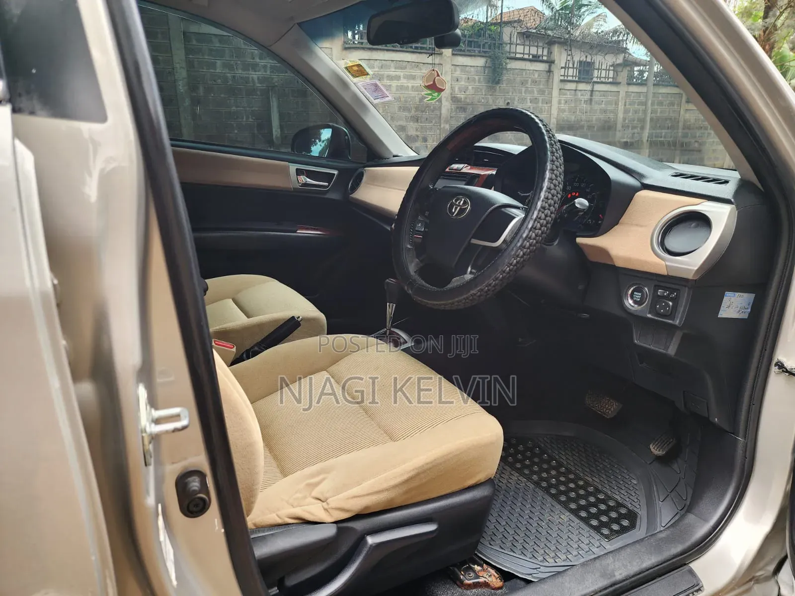 Toyota Axio 2012 Gold