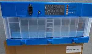 Energy Saving Egg Incubator 
Ac/Dc 64eggs