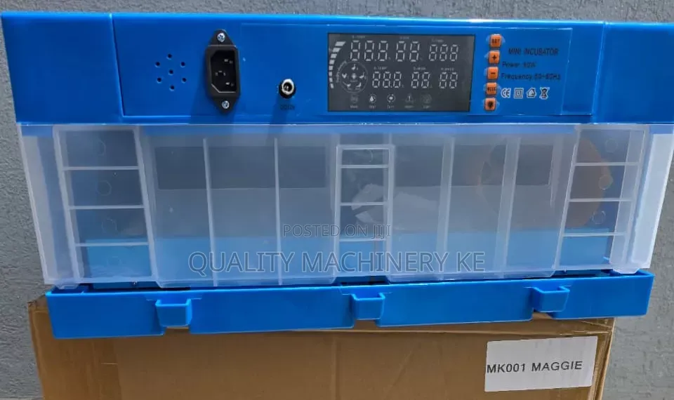 Energy Saving Egg Incubator 
Ac/Dc 64eggs