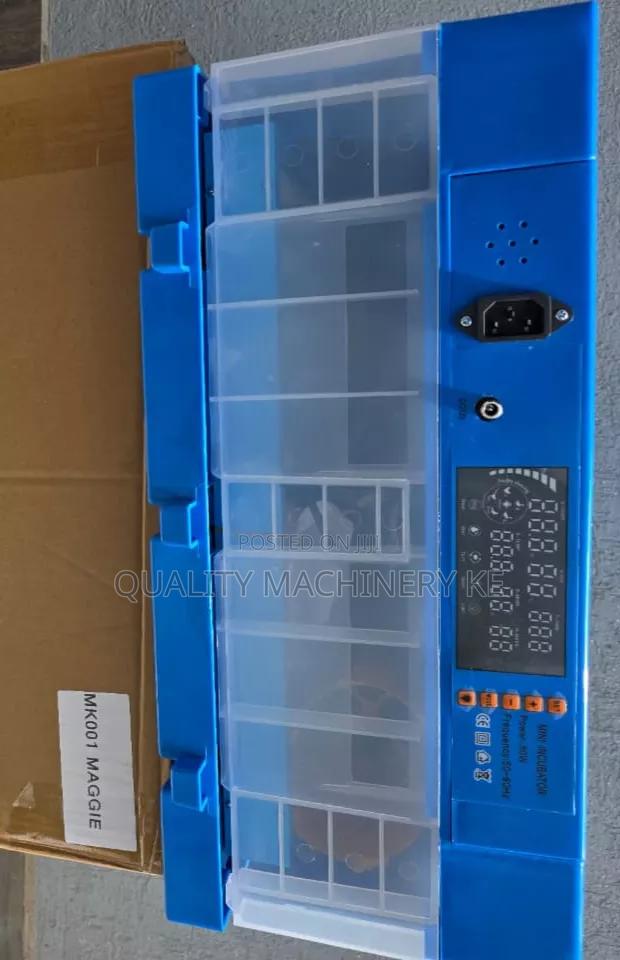 Durable Eggs Incubator
Ac/Dc 128 Eggs