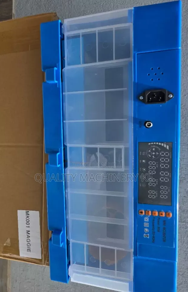 Durable Eggs Incubator 
Ac/Dc 128 Eggs