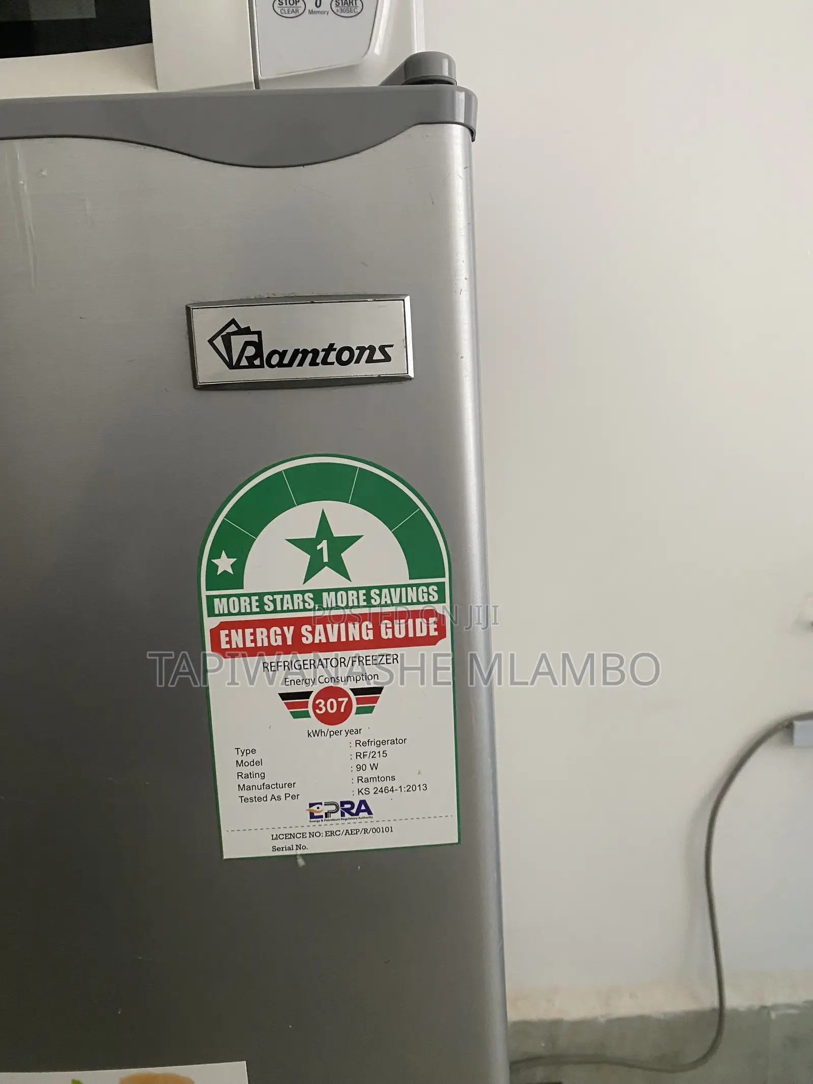 Fridge 90l Ramtons