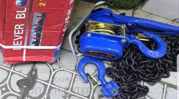 Heavy-Duty 2t by 6m Lever Block