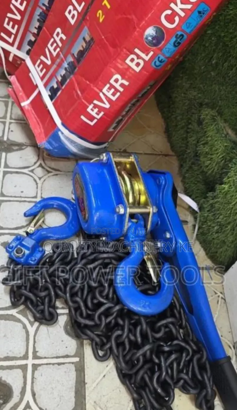 Strong 3t By 6m Lever Block