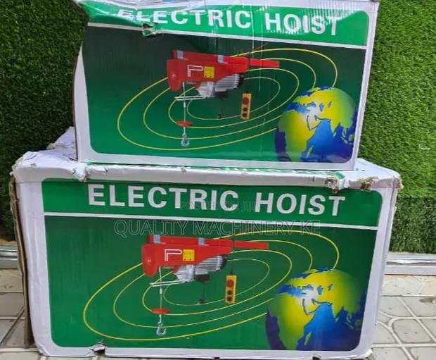 Reliable Electric Hoist 
500kgs