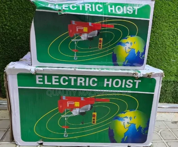 Reliable Electric Hoist 
500kgs