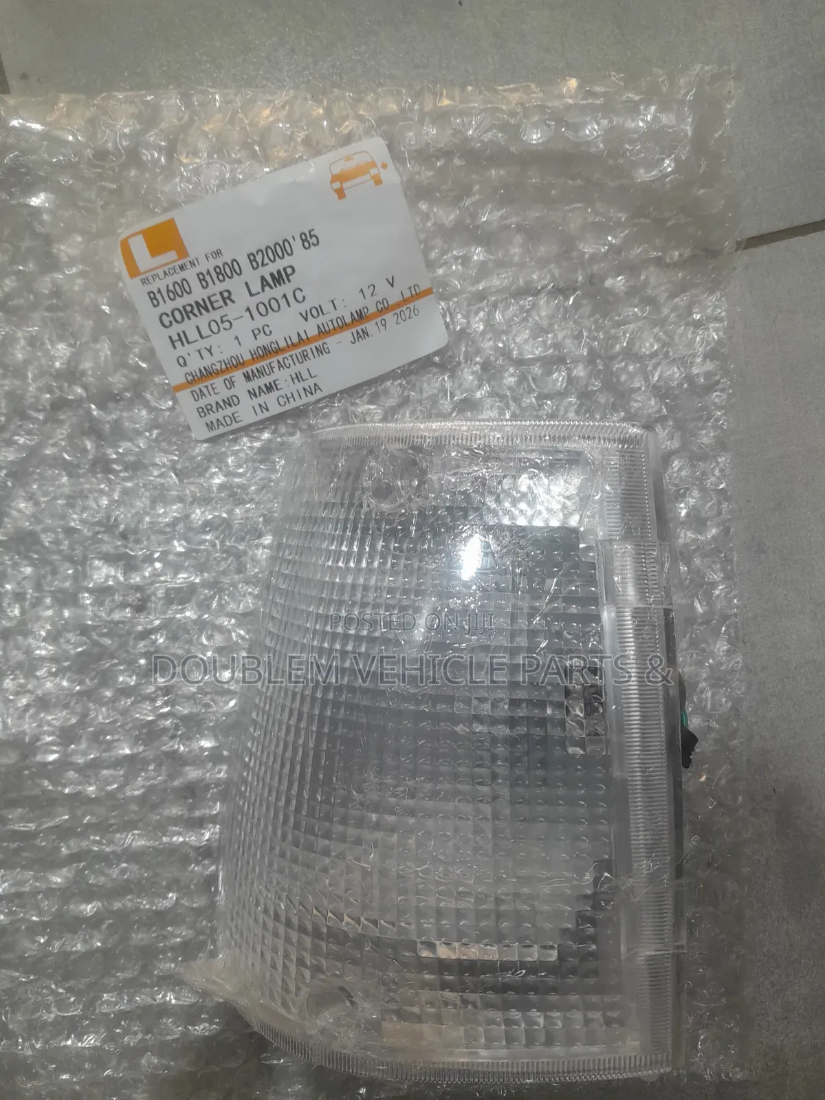Corner Lamp/Light/Indicator Mazda B1600/B1800/B2000 1985-2026 Onwards