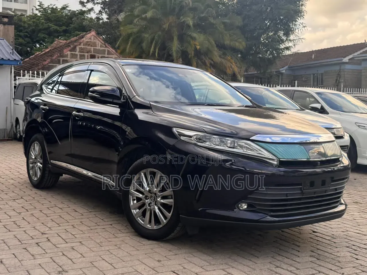 Toyota Harrier 2019 Black