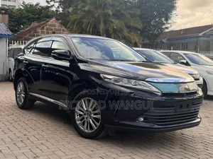 Toyota Harrier 2019 Black