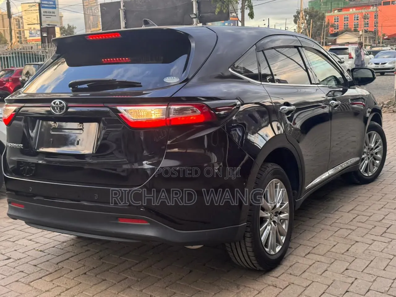 Toyota Harrier 2019 Black