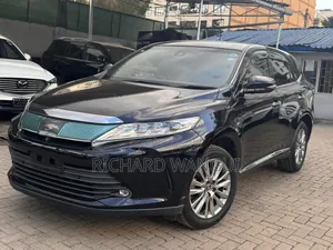 Toyota Harrier 2019 Black