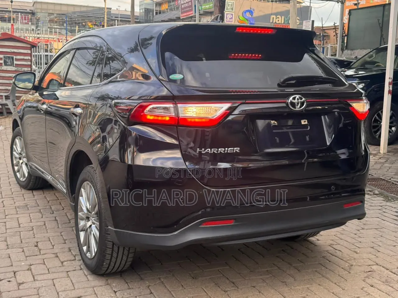 Toyota Harrier 2019 Black